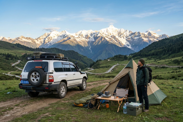 云南自驾露营全攻略 路线规划装备补给注意事项